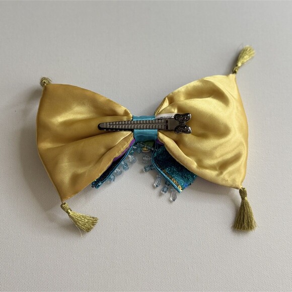 Disney Parks Jasmine Interchangeable Ears Headband Minnie Swap Your Bow Aladdin - Picture 2 of 2